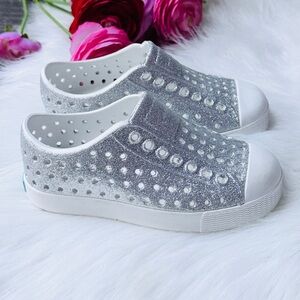 Toddler Native Jefferson Bling Sneakers